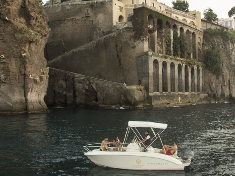 charter sorrento capri positano amalfi day tour sunset tour party boat