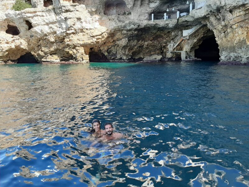 Tour in barca alle grotte di Polignano a Mare