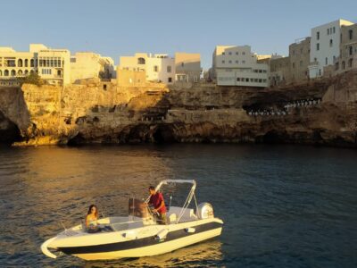 Tour in barca alle grotte di Polignano a Mare