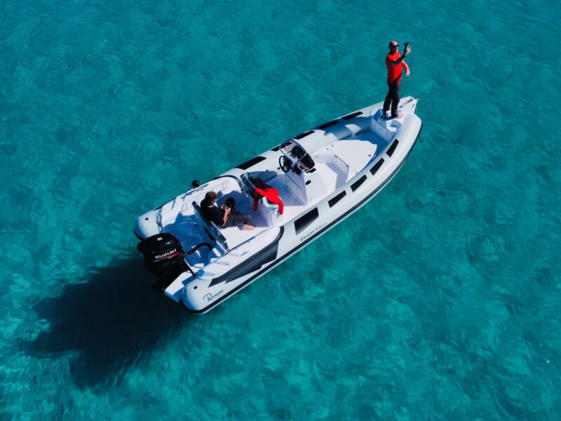 Ranieri Cayman 21 con skipper