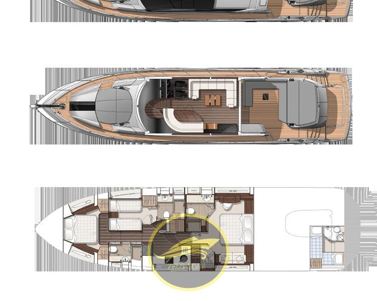 Sunseeker Predator 68 Veloce, elegante e pratica!