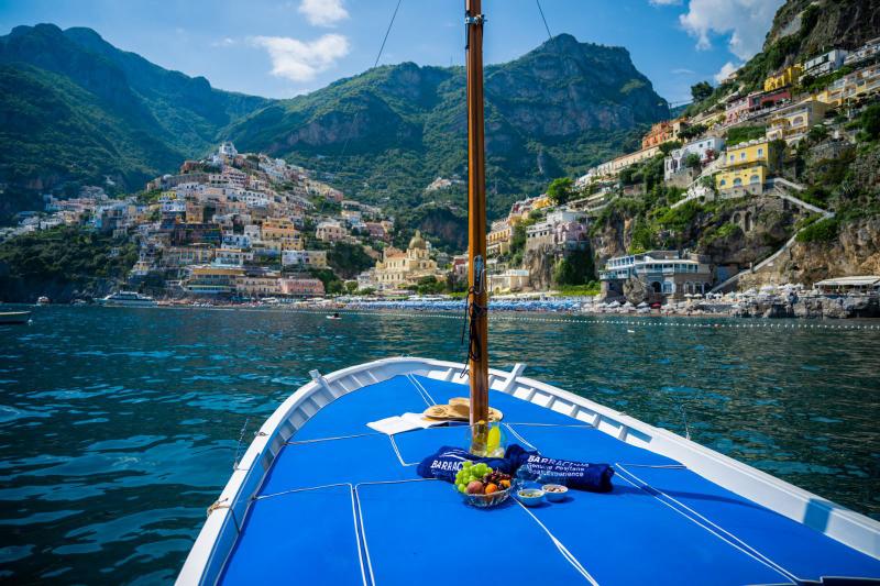 BARRACUDA Genuine Positano Boat experience