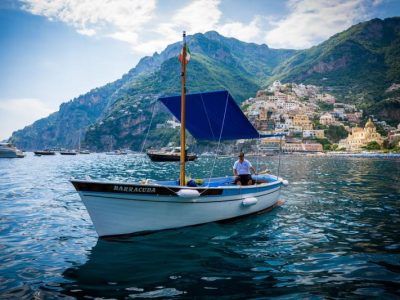 BARRACUDA Genuine Positano Boat experience