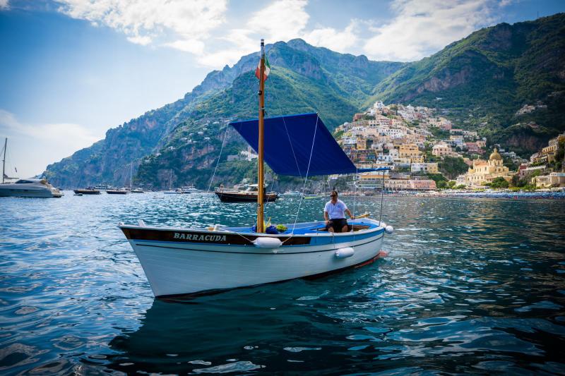 BARRACUDA Genuine Positano Boat experience