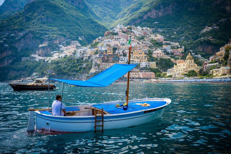 BARRACUDA Genuine Positano Boat experience