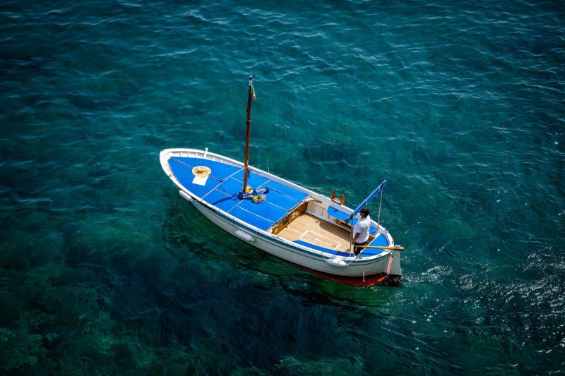 BARRACUDA Genuine Positano Boat experience