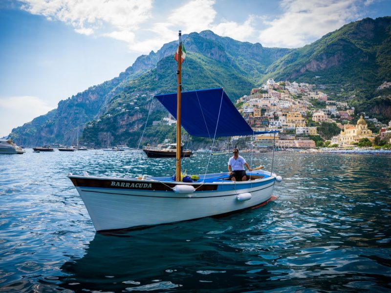 Barracuda Genuine Positano Boat experience costiera Amalfitana tours