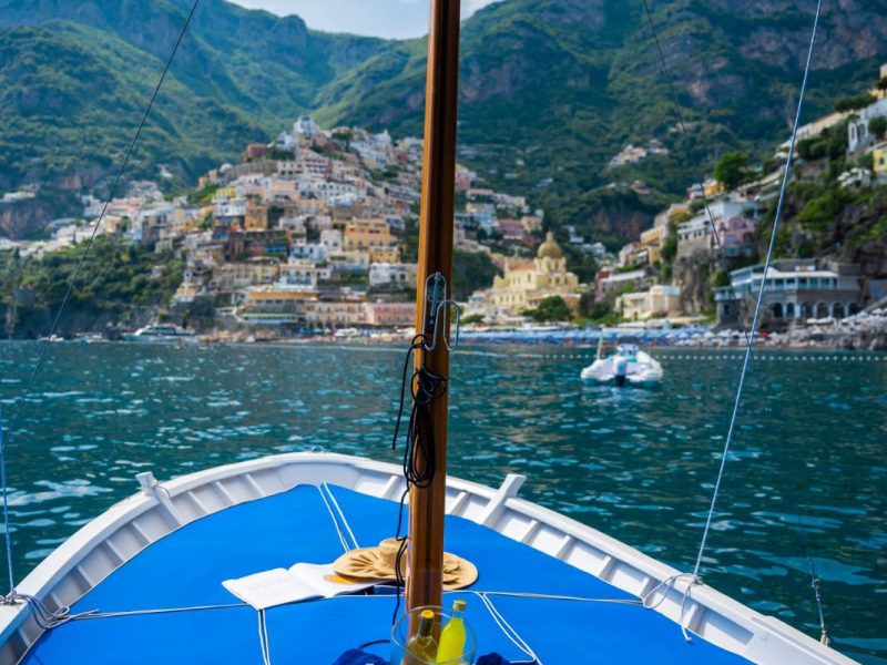 Barracuda Genuine Positano Boat experience costiera Amalfitana tours