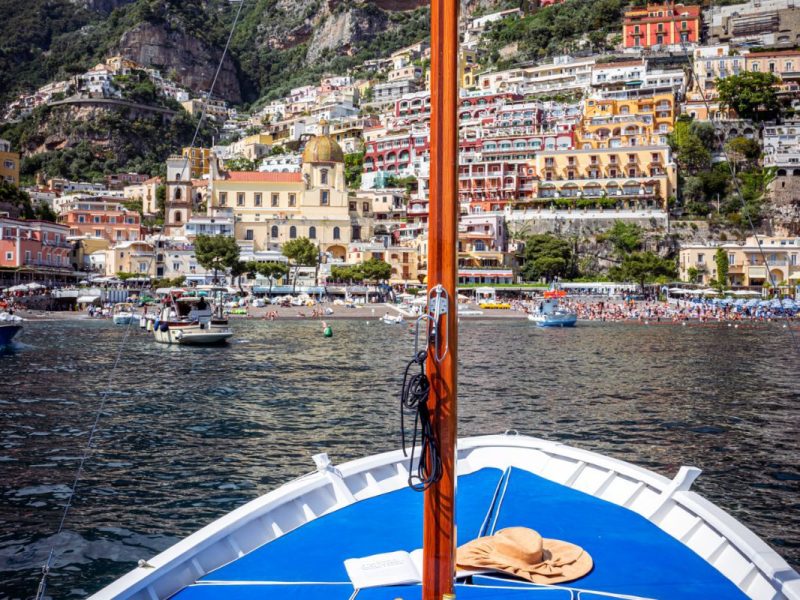 Barracuda Genuine Positano Boat experience costiera Amalfitana tours