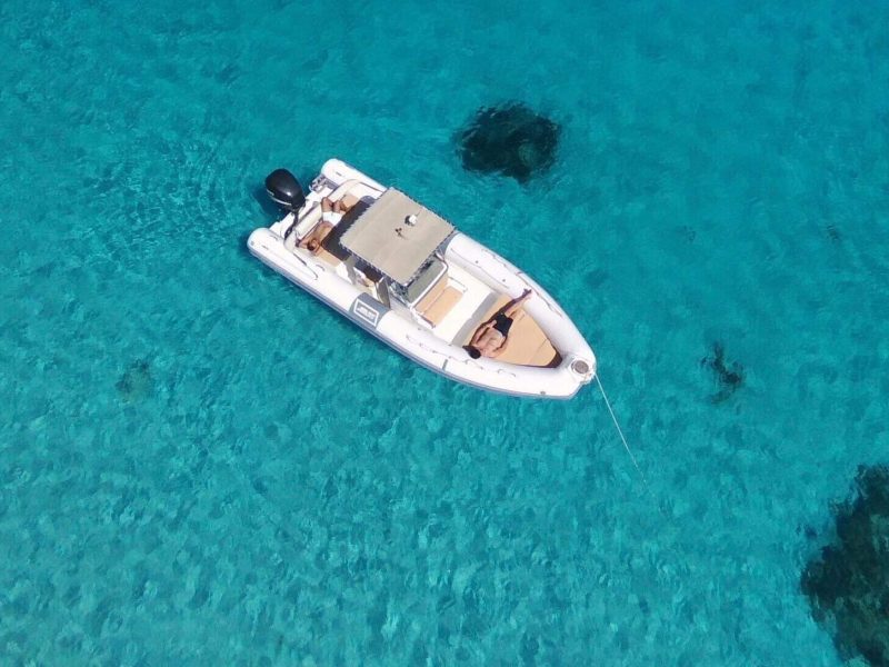 Escursioni gommone con conducente