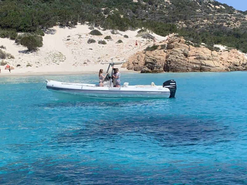 Escursioni gommone con conducente